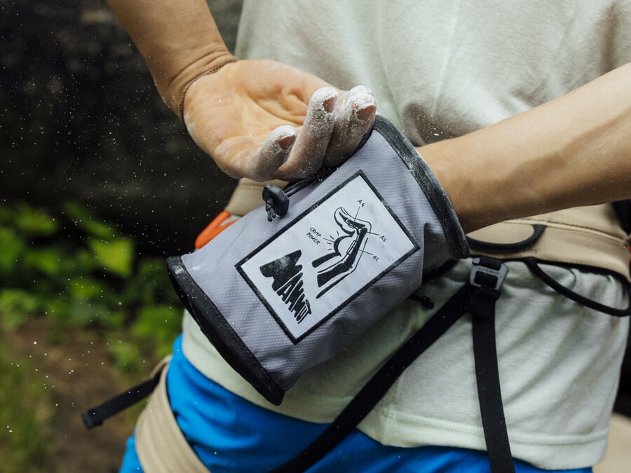 savannah chalk bag mit gym print