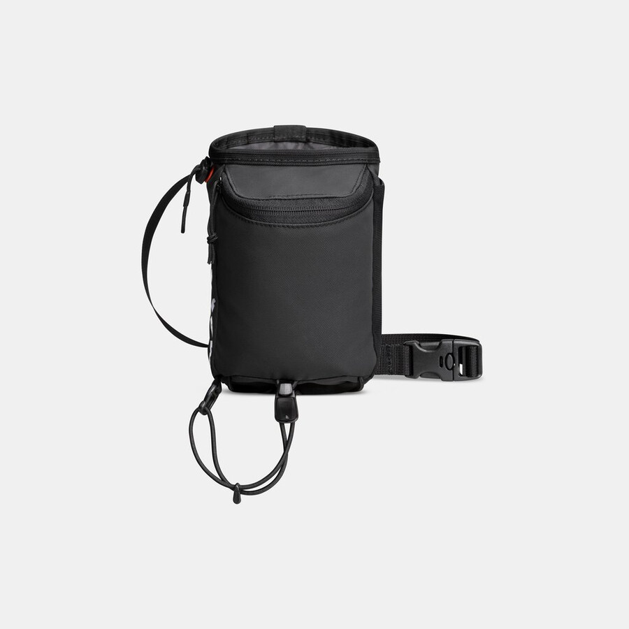 alpine chalk bag schwarz