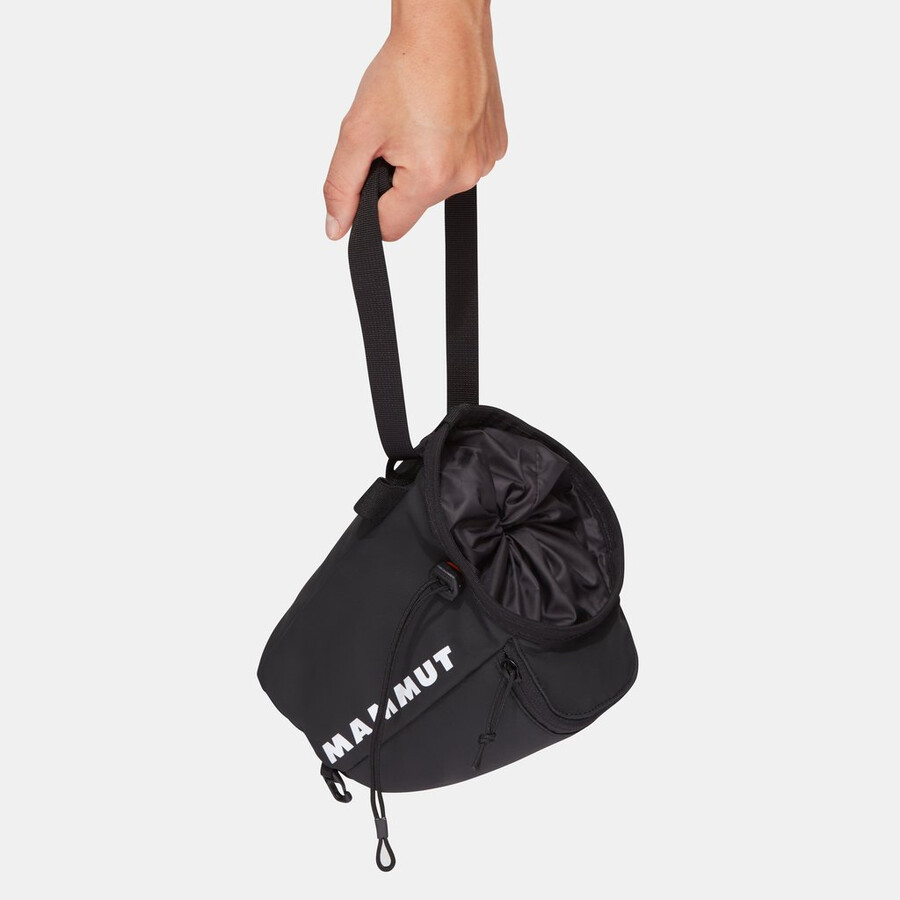 alpine chalk bag schwarz