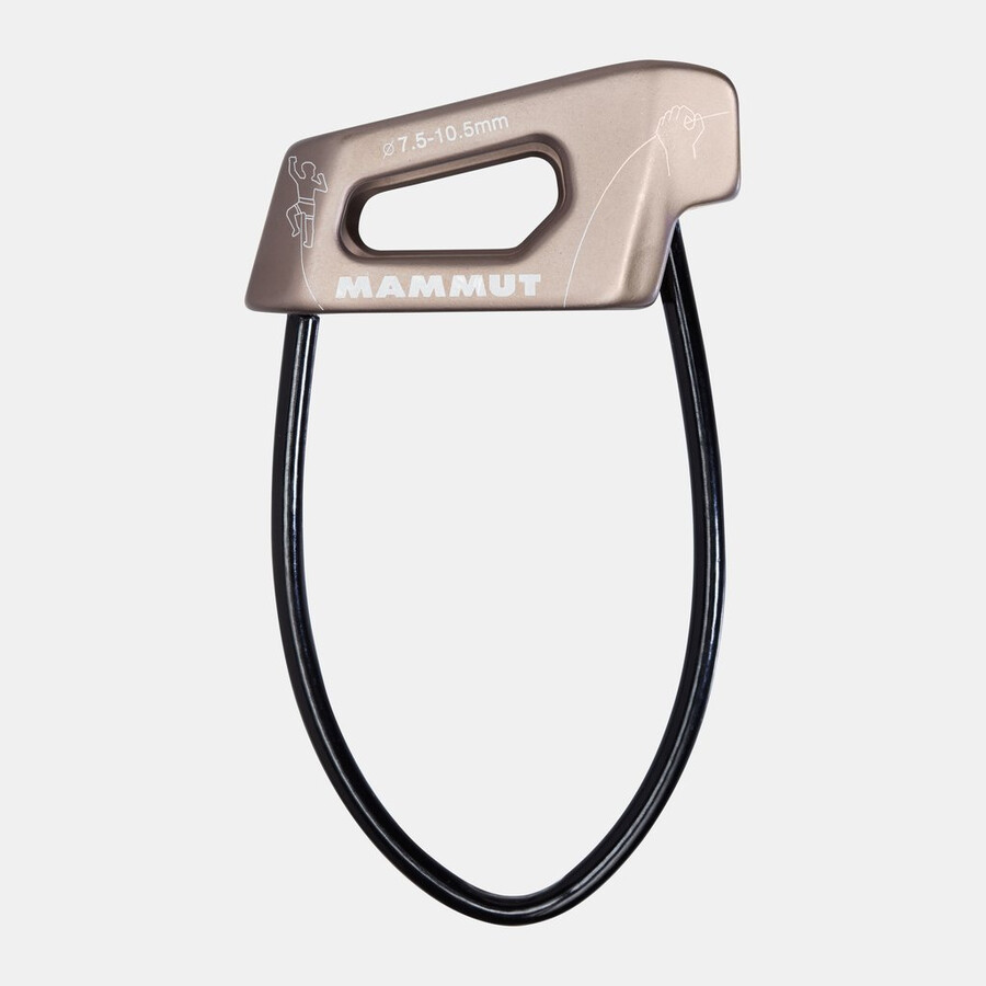 crag light belay grey