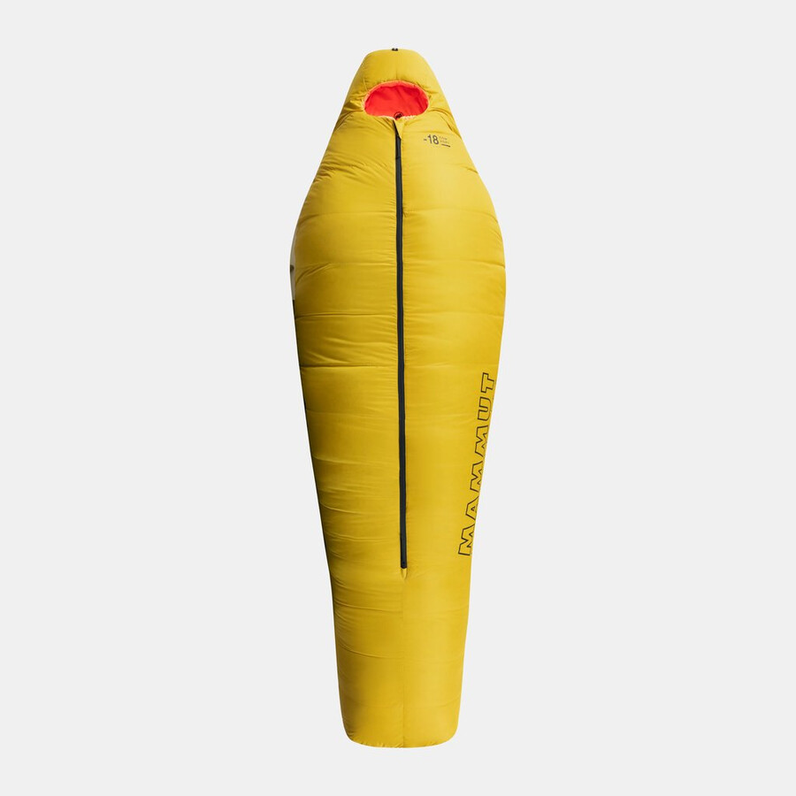 damen-komfort-daunenschlafsack -18°c löwenzahn