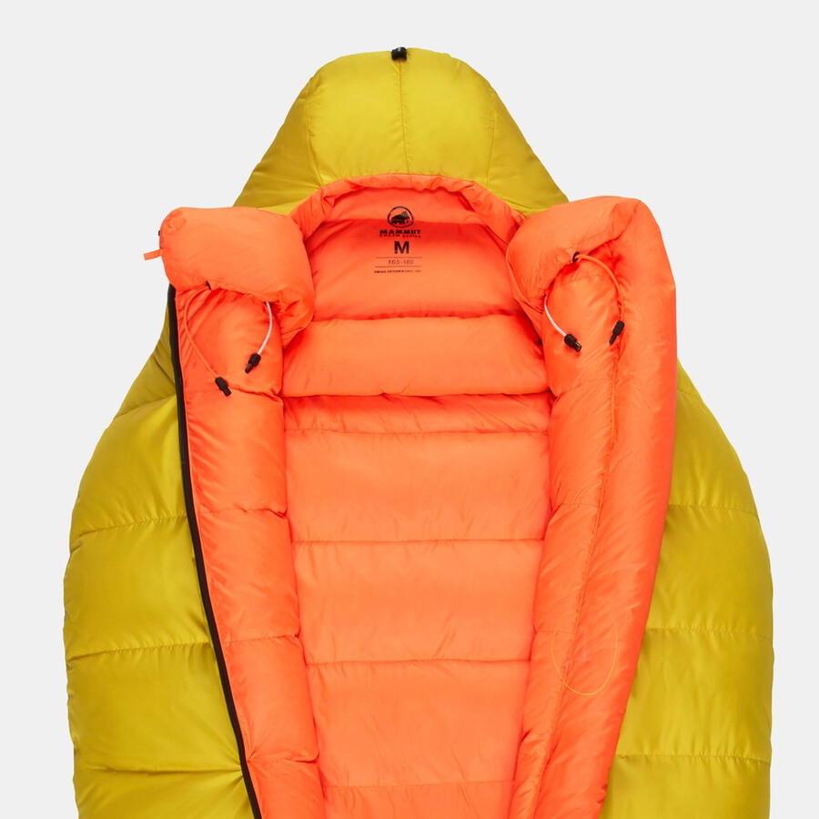 damen-komfort-daunenschlafsack -18°c löwenzahn