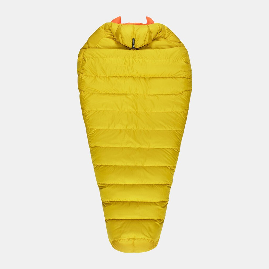 damen-komfort-daunenschlafsack -18°c löwenzahn