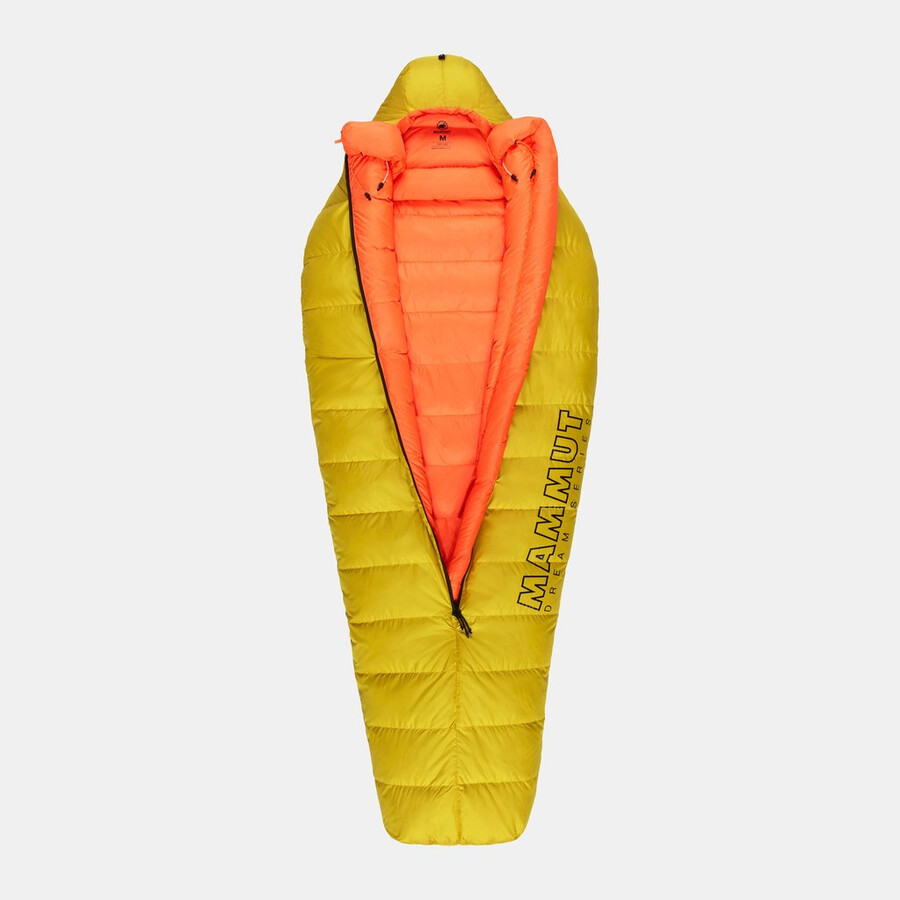 damen-komfort-daunenschlafsack -18°c löwenzahn