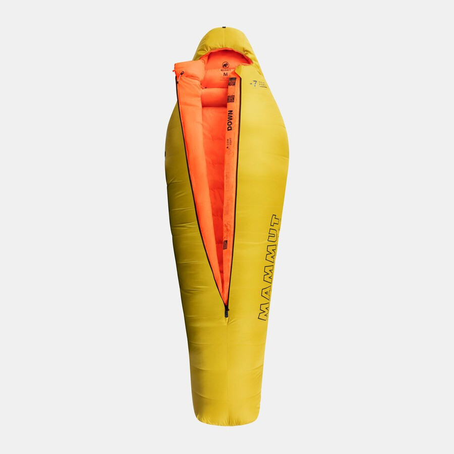 damen-komfort-daunenschlafsack -7°c löwenzahn