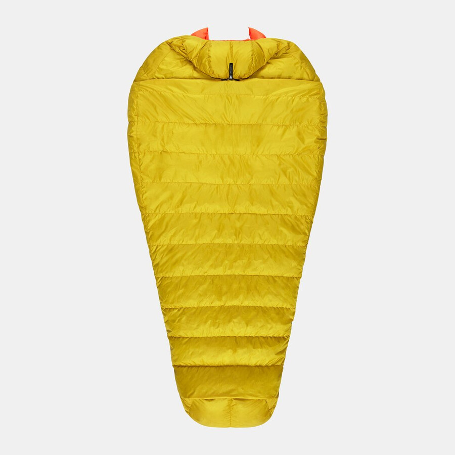 damen-komfort-daunenschlafsack -7°c löwenzahn