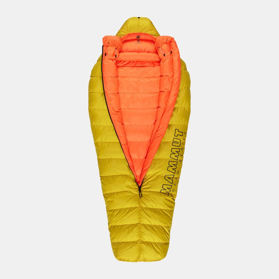 damen-komfort-daunenschlafsack -7°c löwenzahn