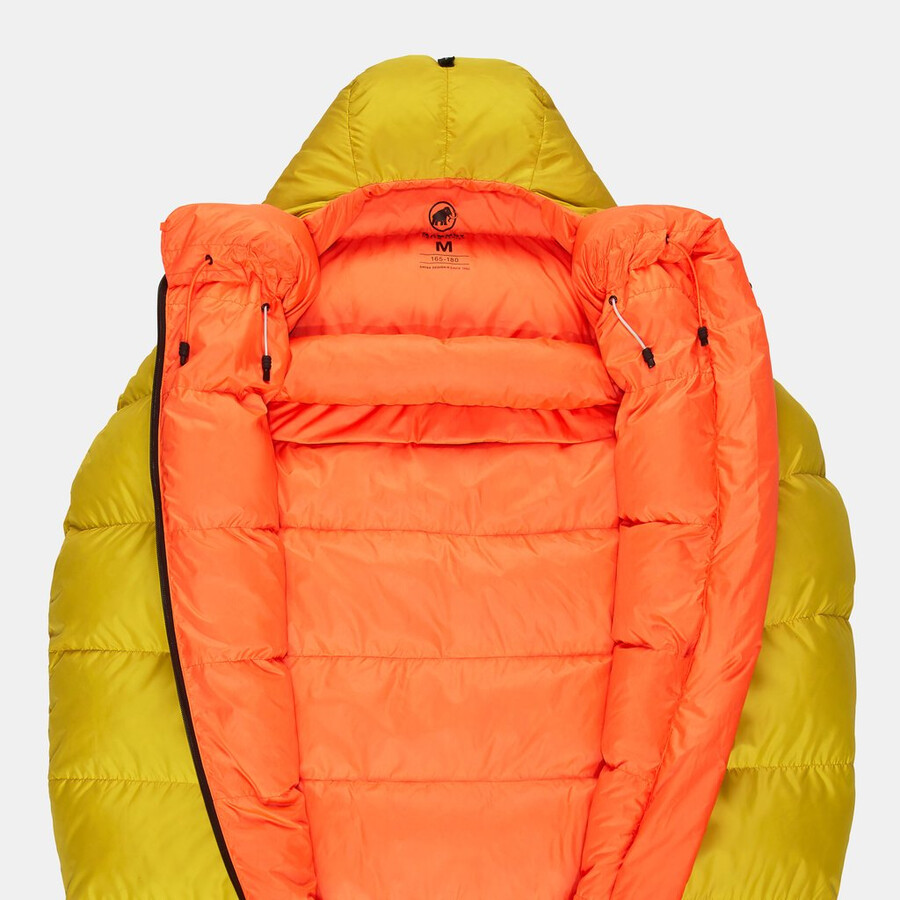 damen-komfort-daunenschlafsack -7°c löwenzahn