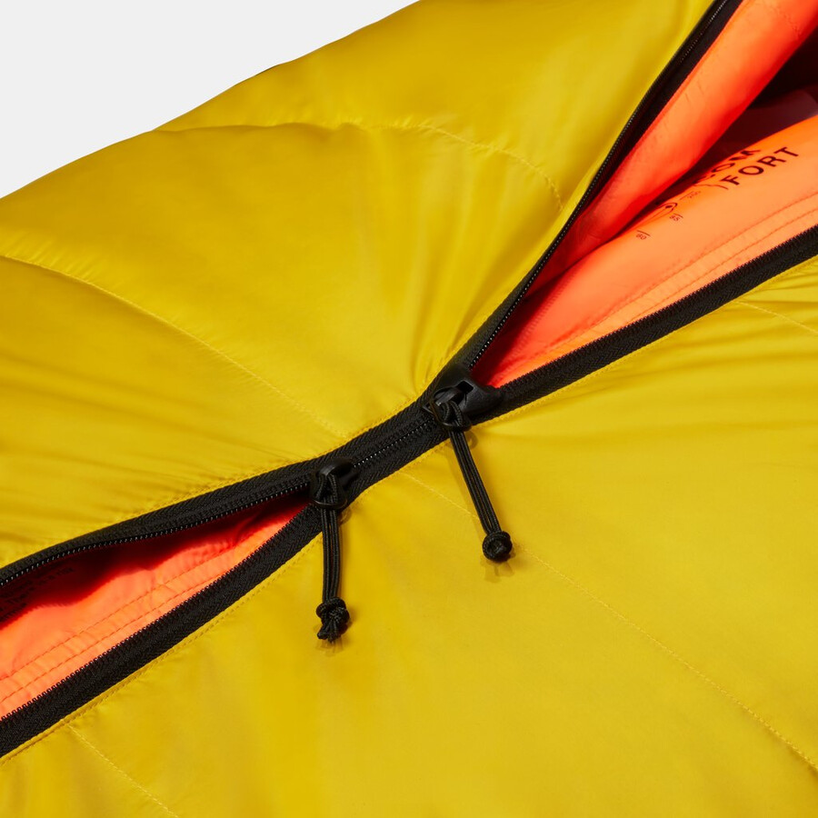 damen-komfort-daunenschlafsack -7°c löwenzahn