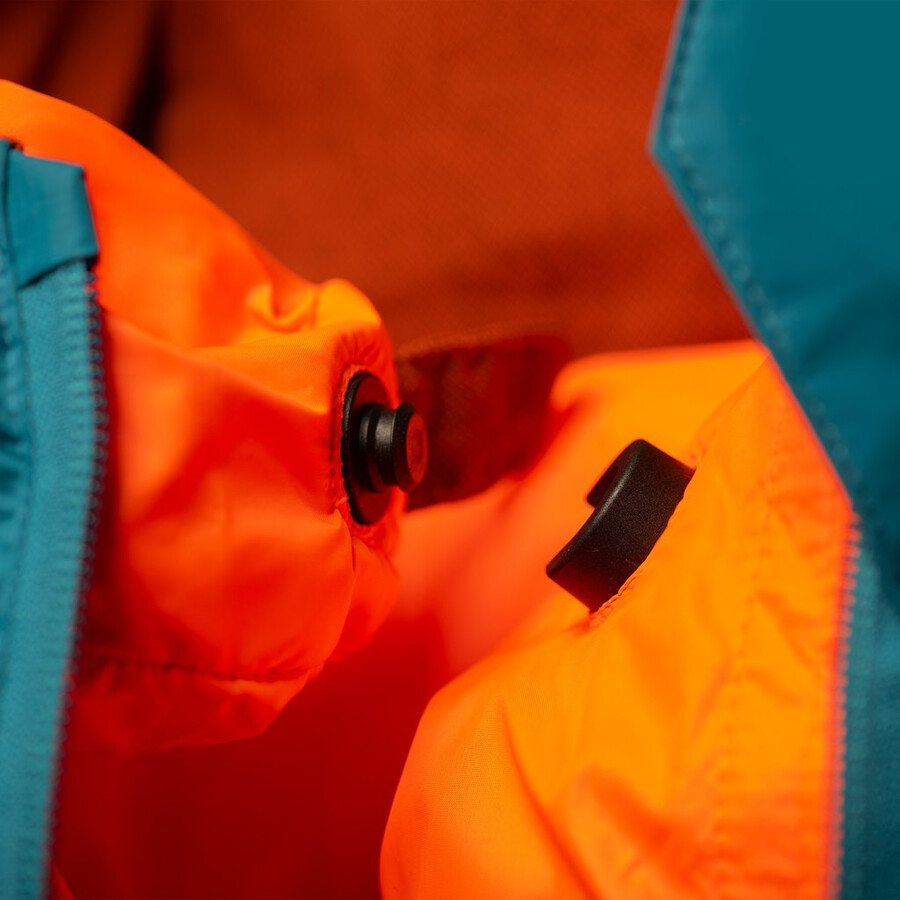 damen-daunenschlafsack protect -21°c petrol