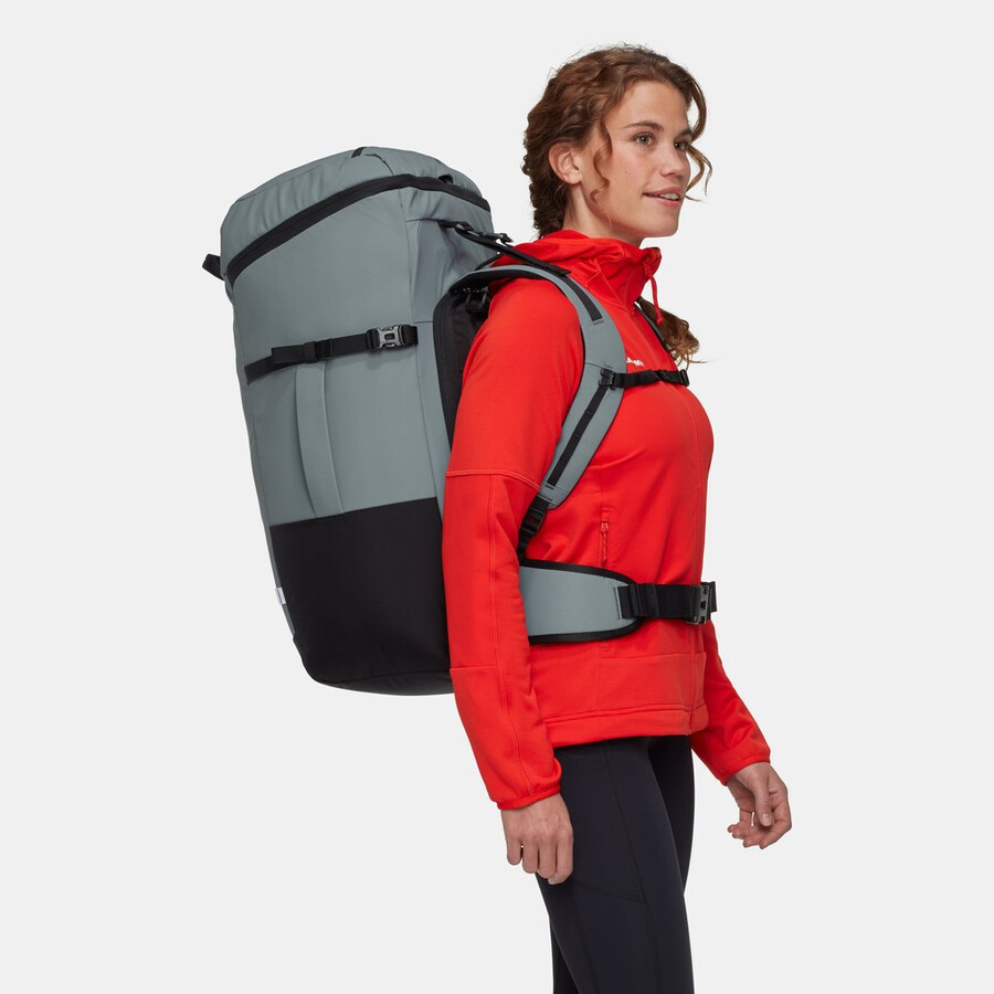 neon 55 damen strata-schwarz