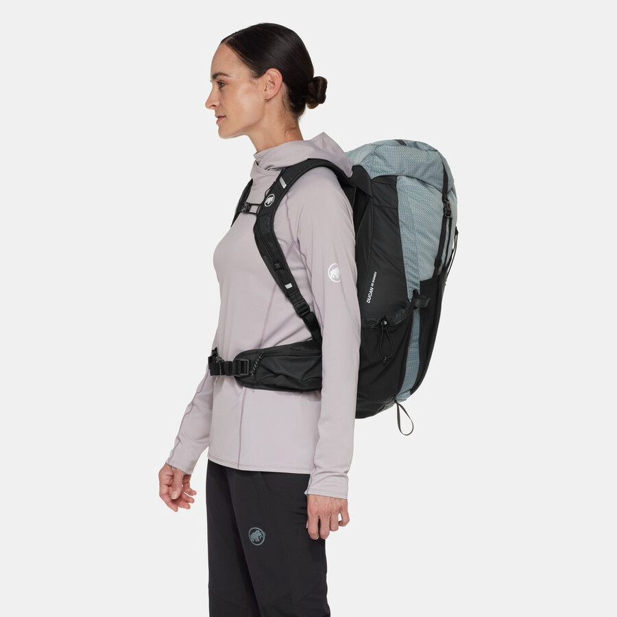 ducan 26 damen strata-schwarz