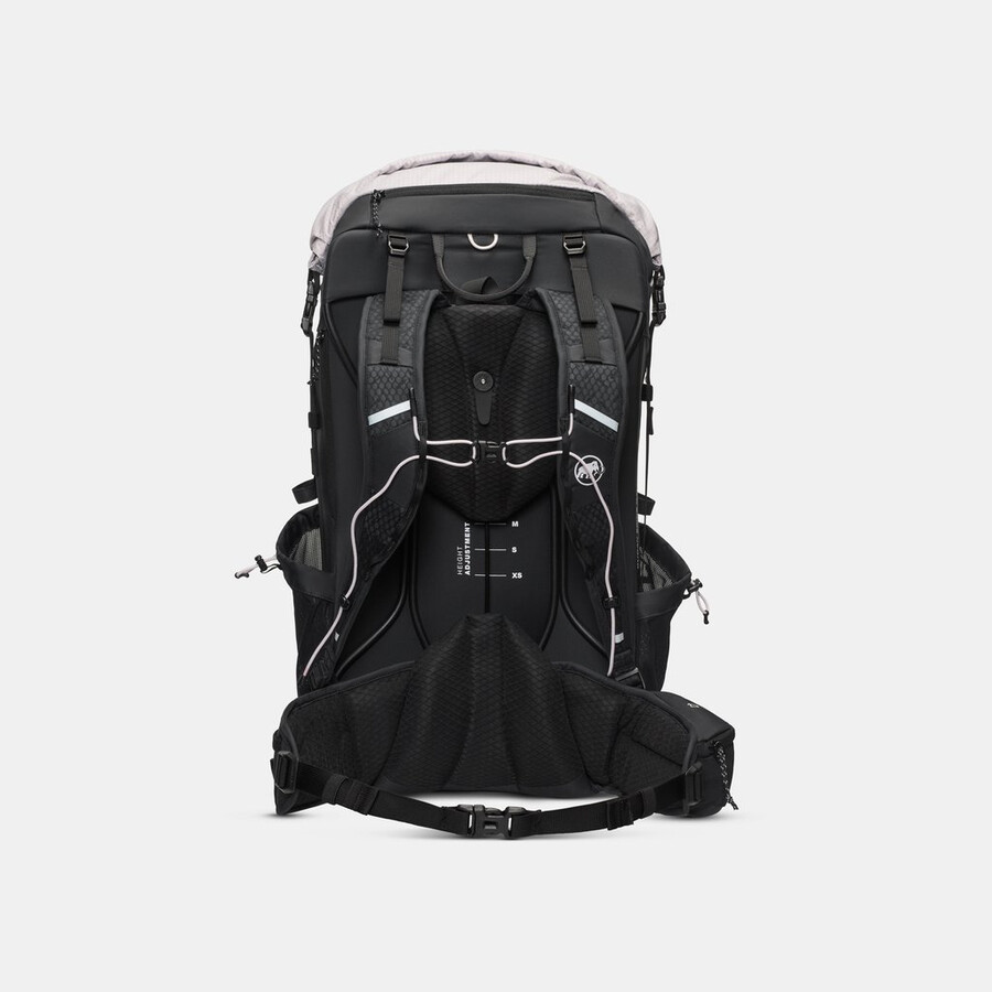 ducan spine 28-35 damen alpine calamint-schwarz