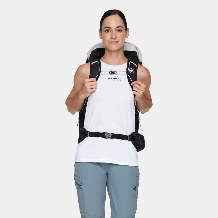 ducan spine 28-35 damen alpine calamint-schwarz
