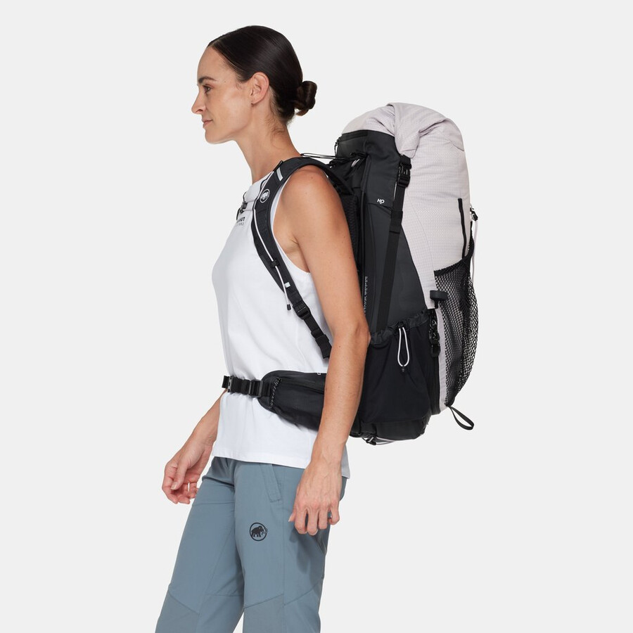 ducan spine 28-35 damen alpine calamint-schwarz