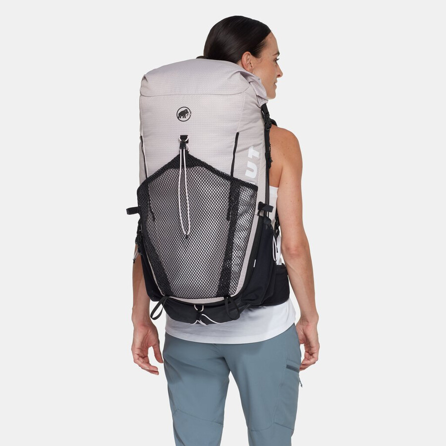 ducan spine 28-35 damen alpine calamint-schwarz