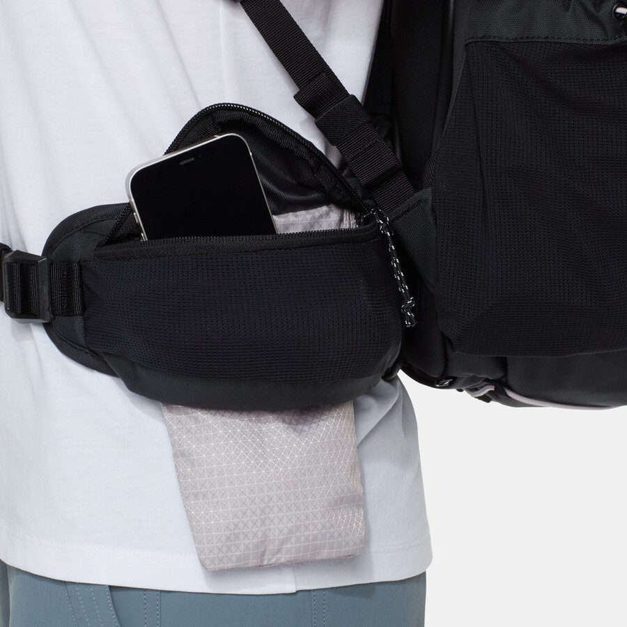 ducan spine 28-35 damen alpine calamint-schwarz