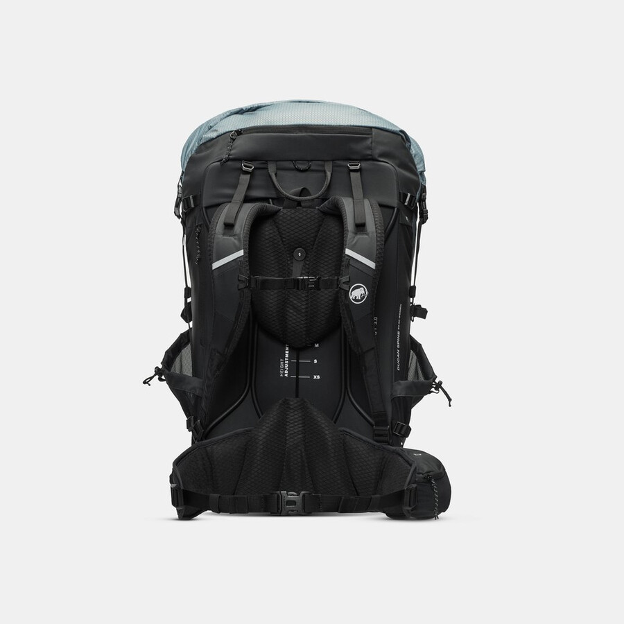 ducan spine 50-60 damen strata-schwarz