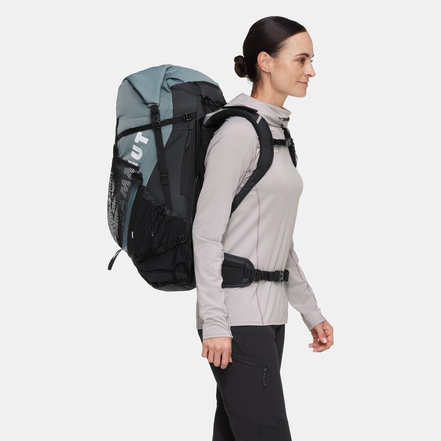 ducan spine 50-60 damen strata-schwarz
