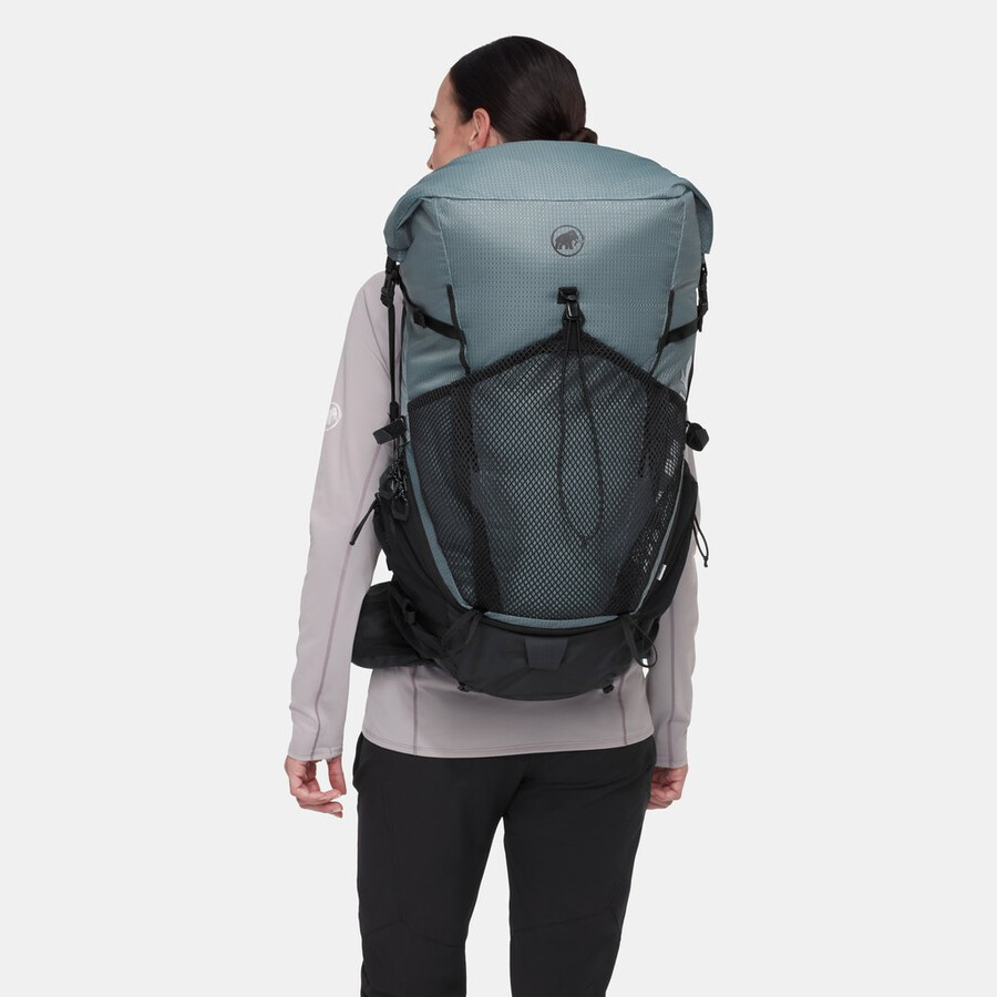 ducan spine 50-60 damen strata-schwarz