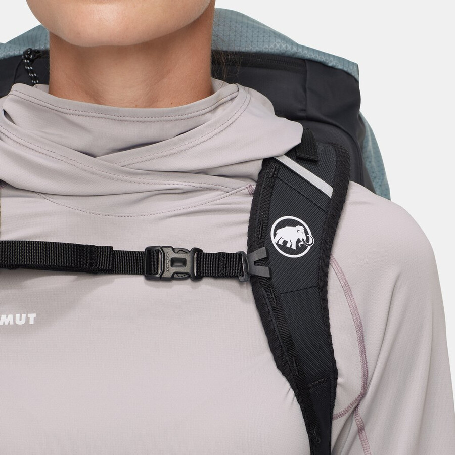 ducan spine 50-60 damen strata-schwarz