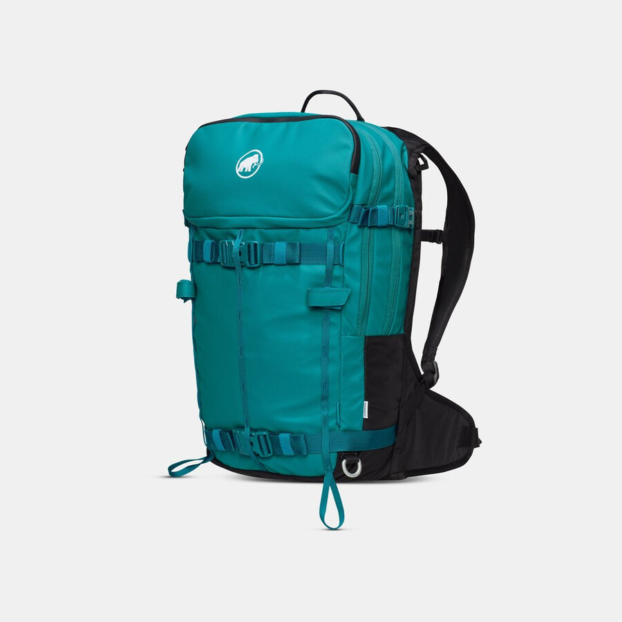 nirvana 22 women tiefes türkis-schwarz