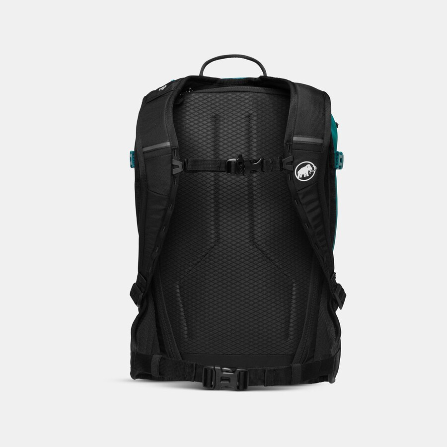 nirvana 22 women tiefes türkis-schwarz