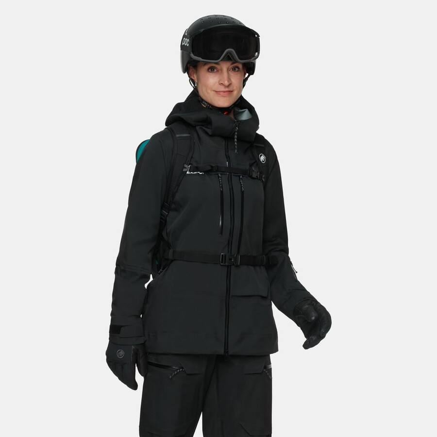 nirvana 22 women tiefes türkis-schwarz