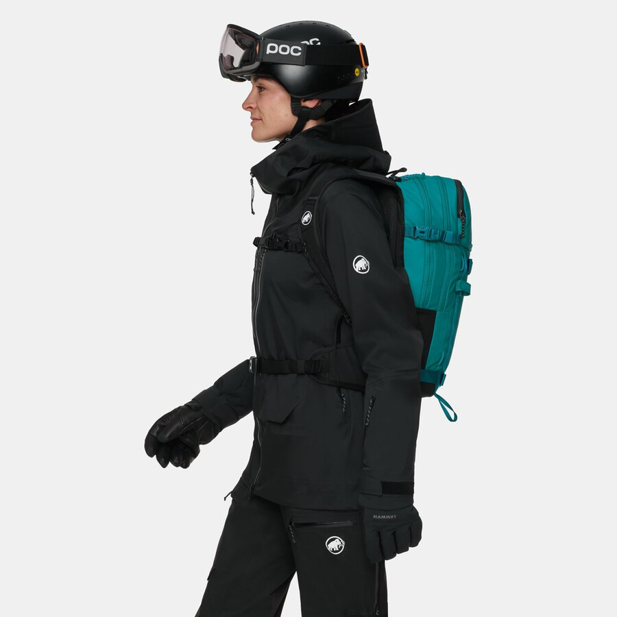 nirvana 22 women tiefes türkis-schwarz
