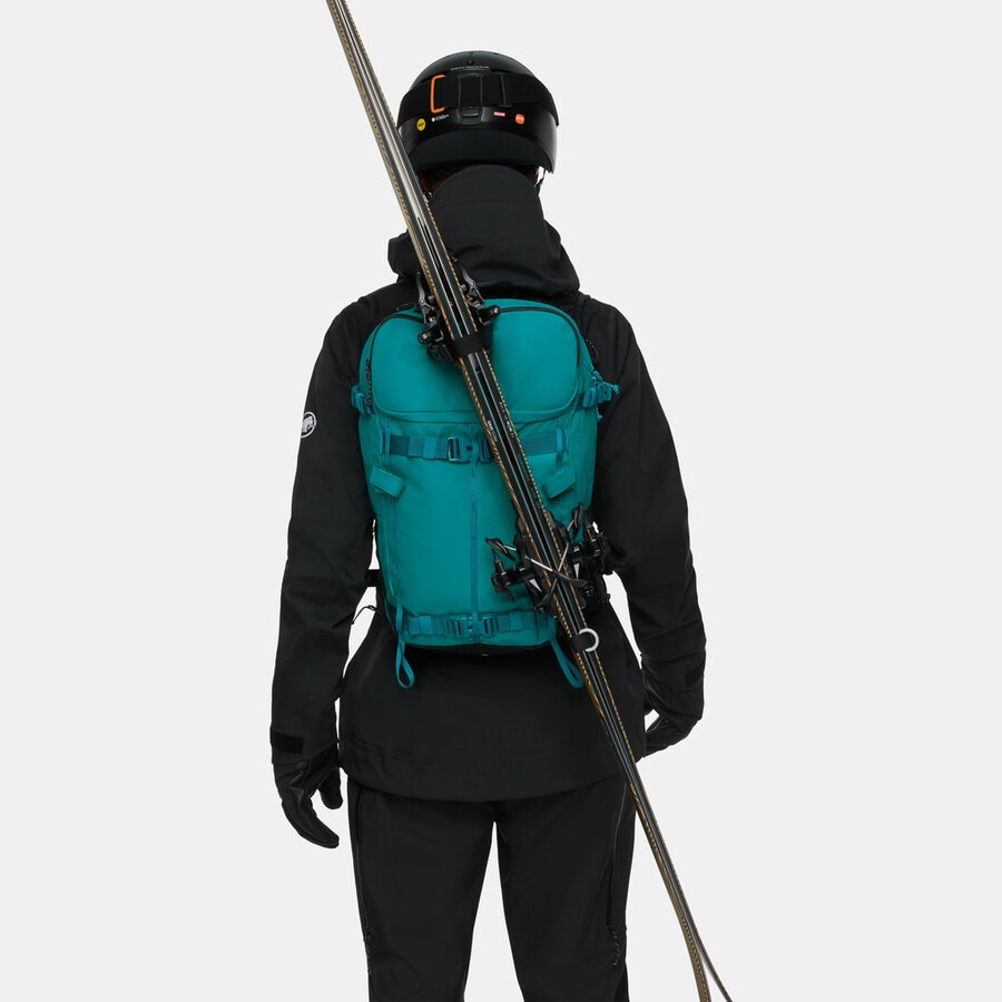 nirvana 22 women tiefes türkis-schwarz