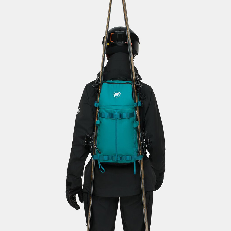 nirvana 22 women tiefes türkis-schwarz
