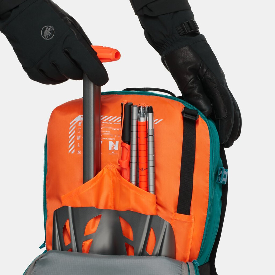 nirvana 22 women tiefes türkis-schwarz