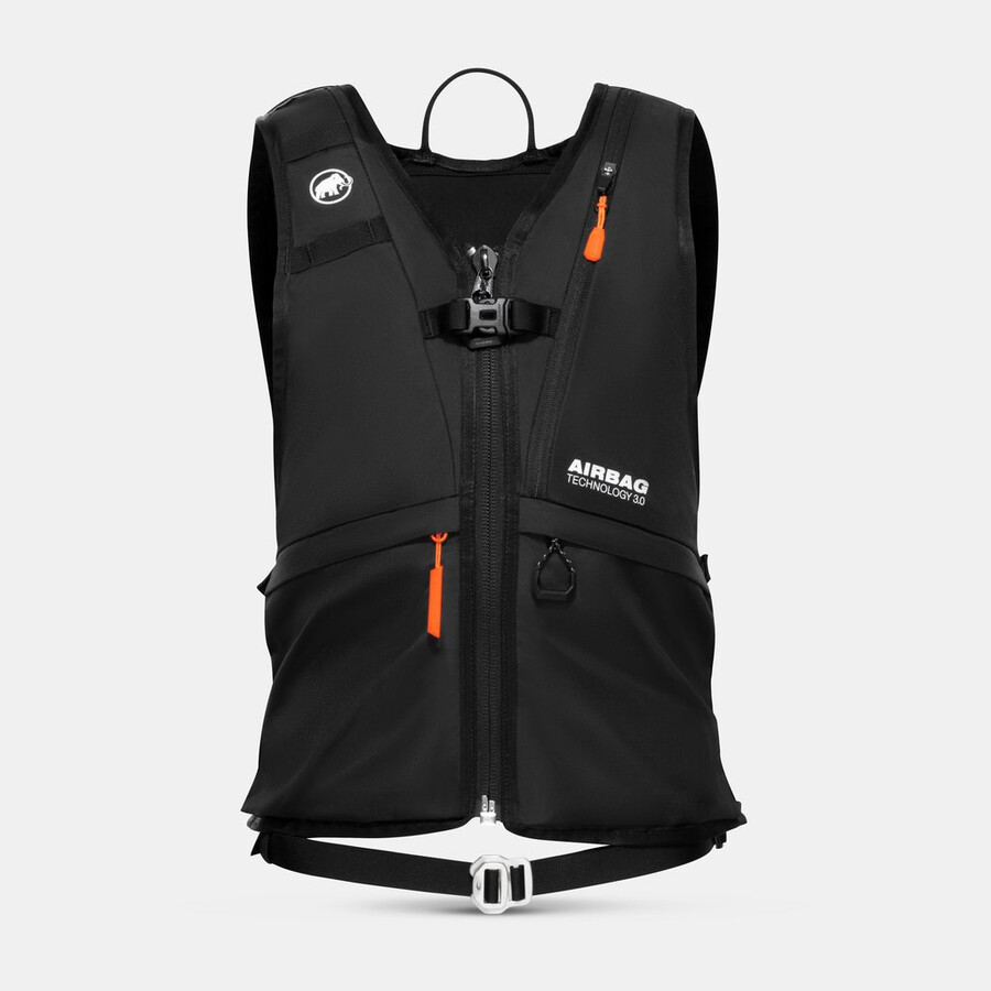 gratis weste 15 herausnehmbarer airbag 3.0 xs-m schwarz