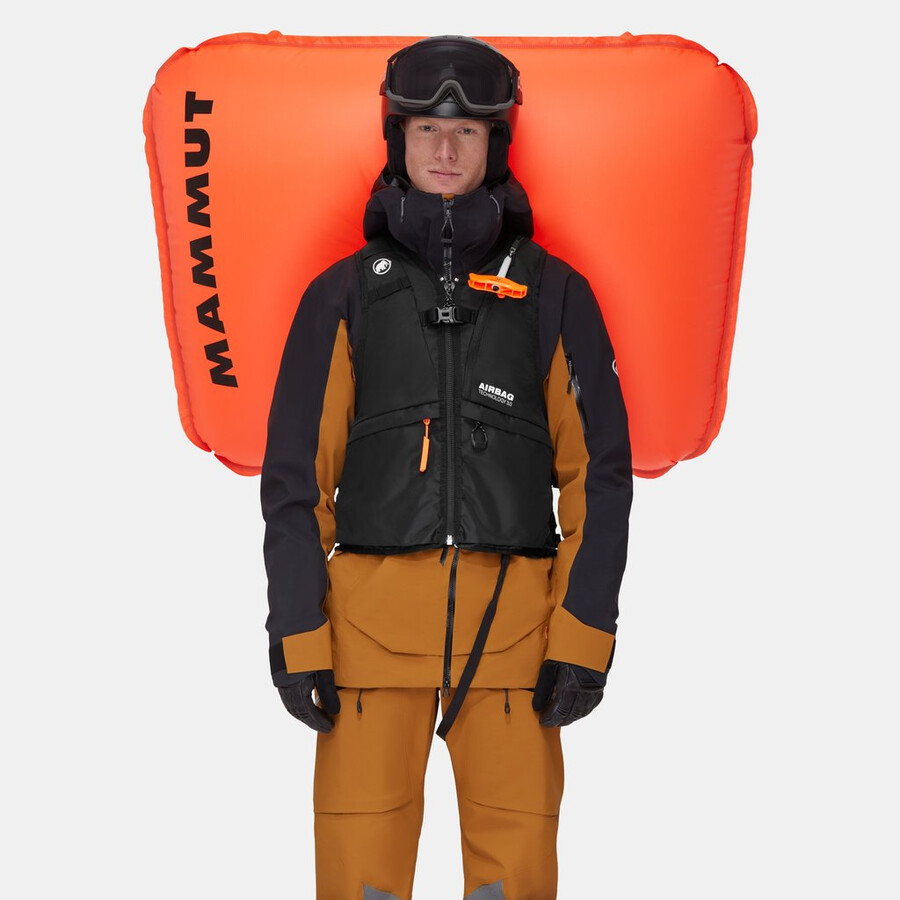 gratis weste 15 herausnehmbarer airbag 3.0 xs-m schwarz