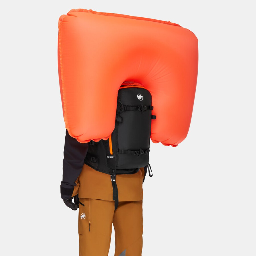 gratis weste 15 herausnehmbarer airbag 3.0 xs-m schwarz