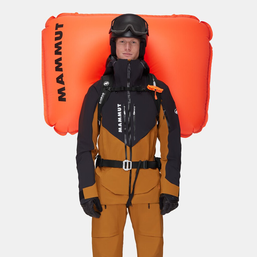 pro 35 herausnehmbarer airbag 3.0 schwarz