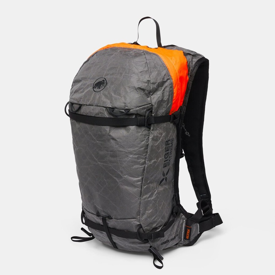 eiger free 20 herausnehmbarer airbag 3.0 sturmgrau