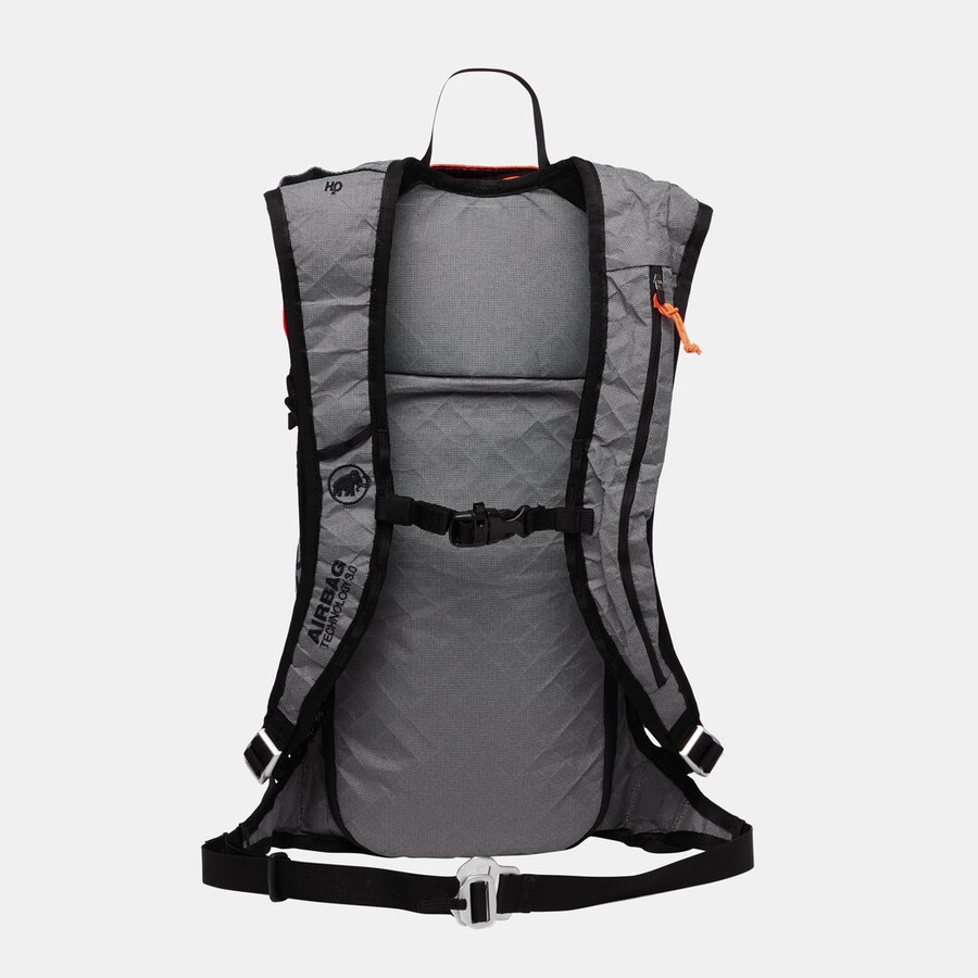 eiger free 20 herausnehmbarer airbag 3.0 sturmgrau