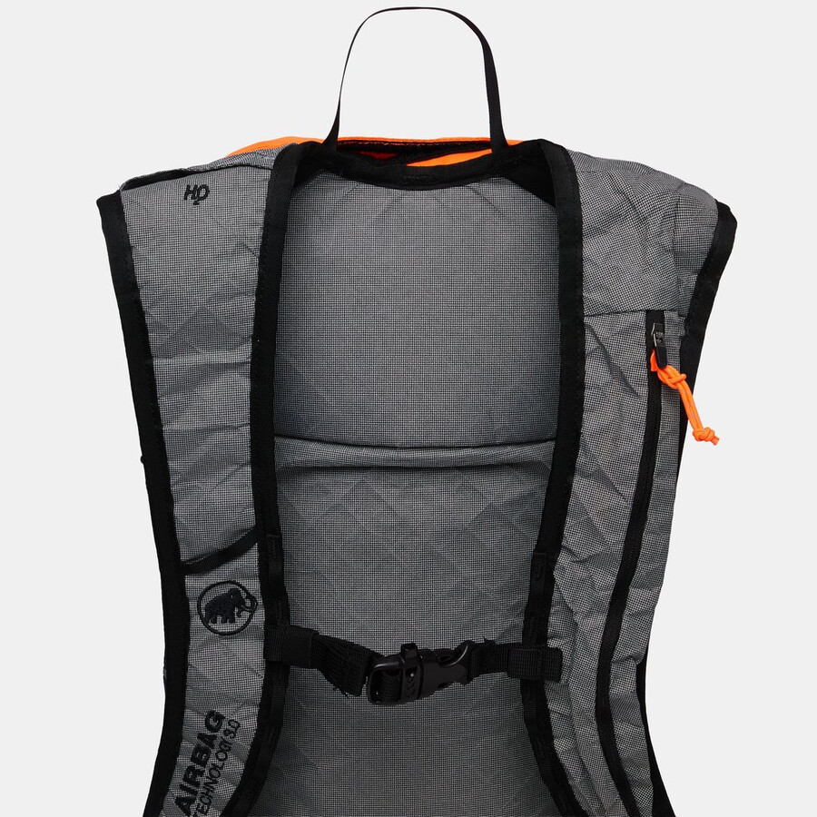 eiger free 20 herausnehmbarer airbag 3.0 sturmgrau