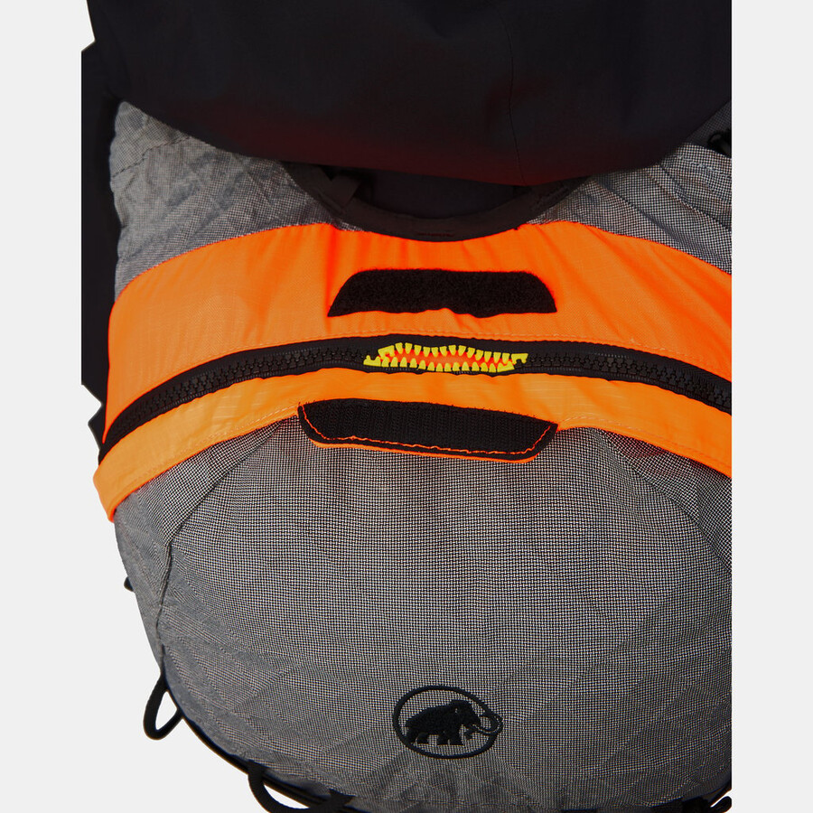 eiger free 20 herausnehmbarer airbag 3.0 sturmgrau