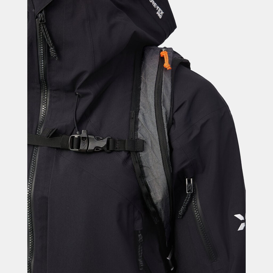 eiger free 20 herausnehmbarer airbag 3.0 sturmgrau