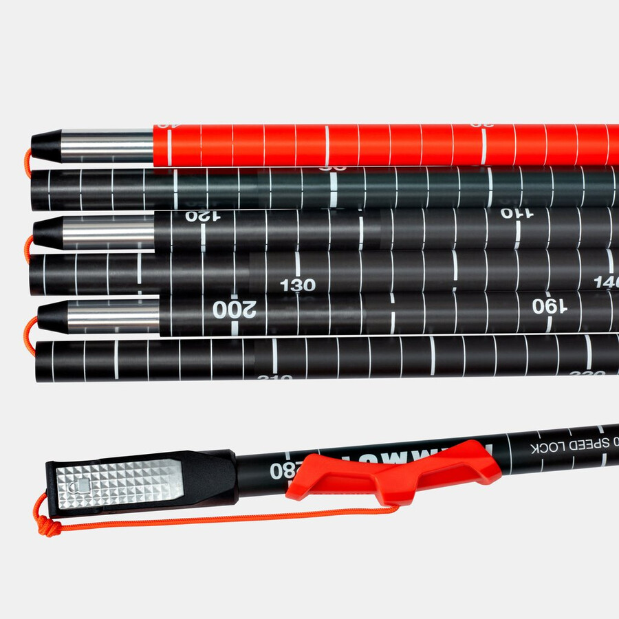 carbon probe 280 geschwindigkeitsverriegelung leuchtendes orange