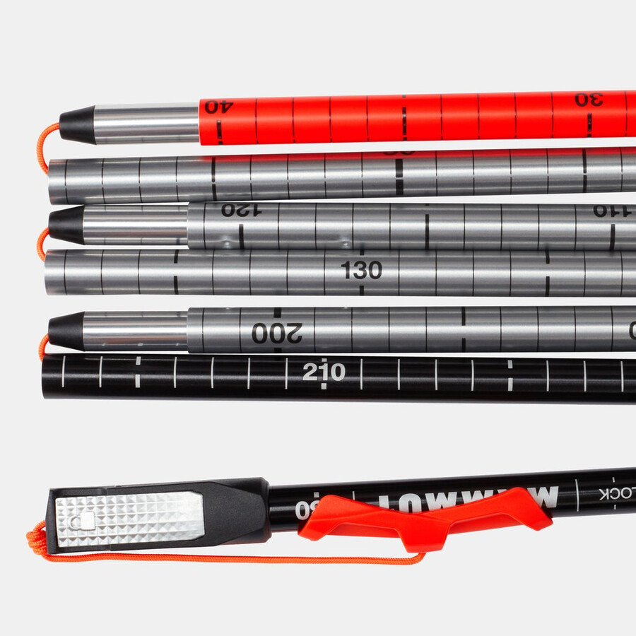 probe 280 geschwindigkeitsverriegelung leuchtendes orange