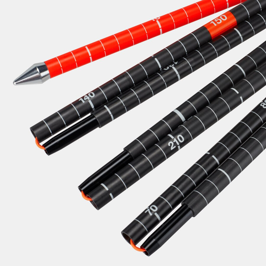 carbon probe 240 licht leuchtendes orange