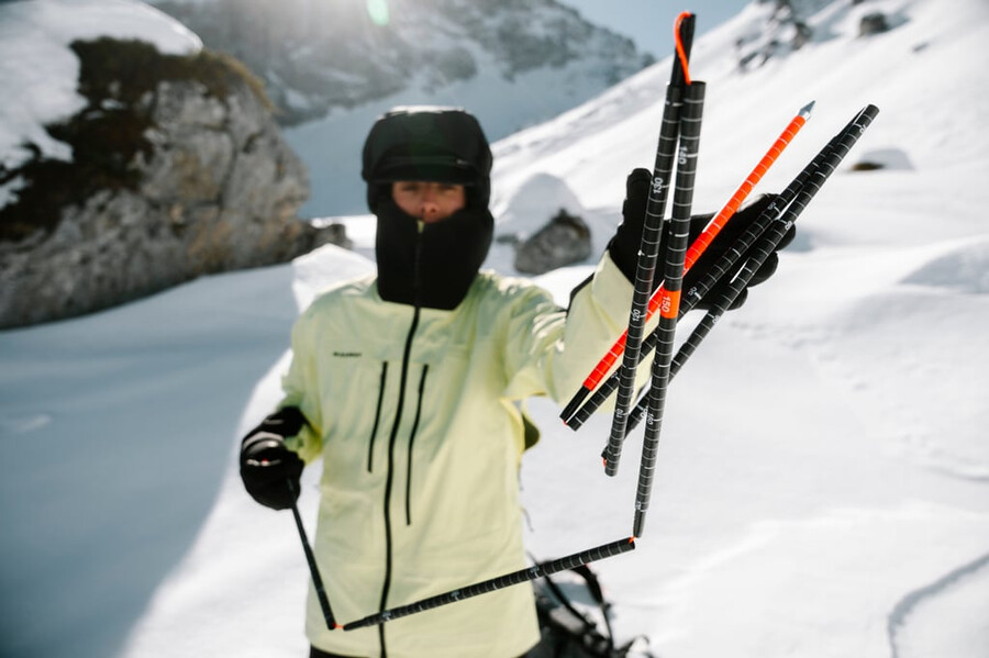 carbon probe 240 licht leuchtendes orange