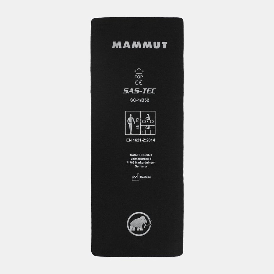 mammut rückenprotektor schwarz