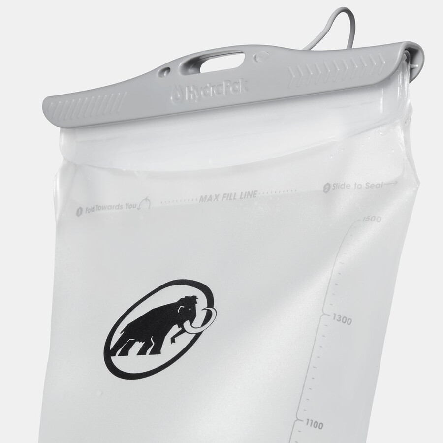 mammut trinkblase 25l transparent
