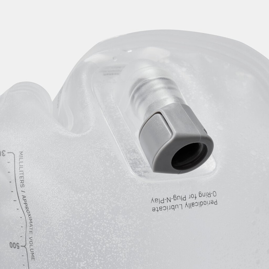 mammut trinkblase 25l transparent