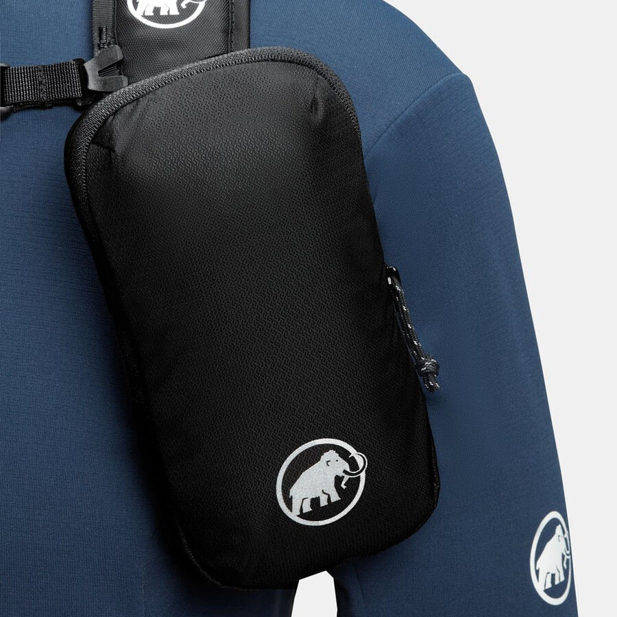 lithium zusatztasche für schultergurt größe l schwarz