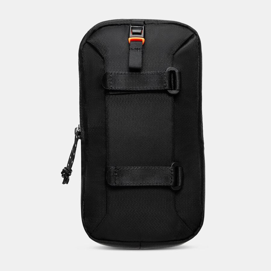 lithium zusatztasche für schultergurt größe l schwarz